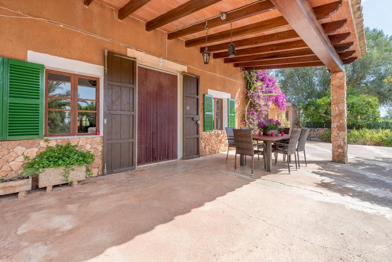 Finca Can Pereta By Mallorca House Rent Felanitx Exterior foto
