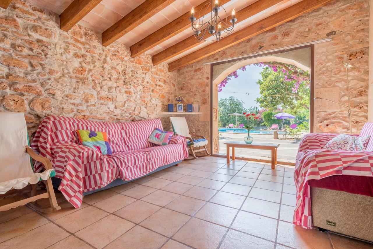 Finca Can Pereta By Mallorca House Rent Felanitx Exterior foto